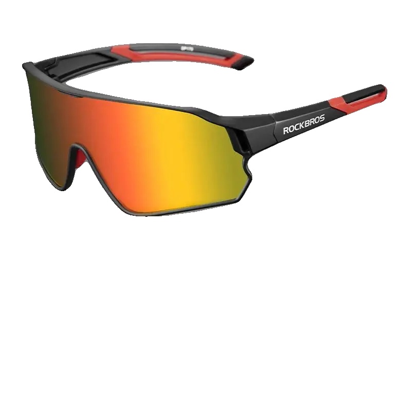 Fahrradbrillen, Polarisierte Gläser, Uv400 Schutz, 10135r, Polarisiert