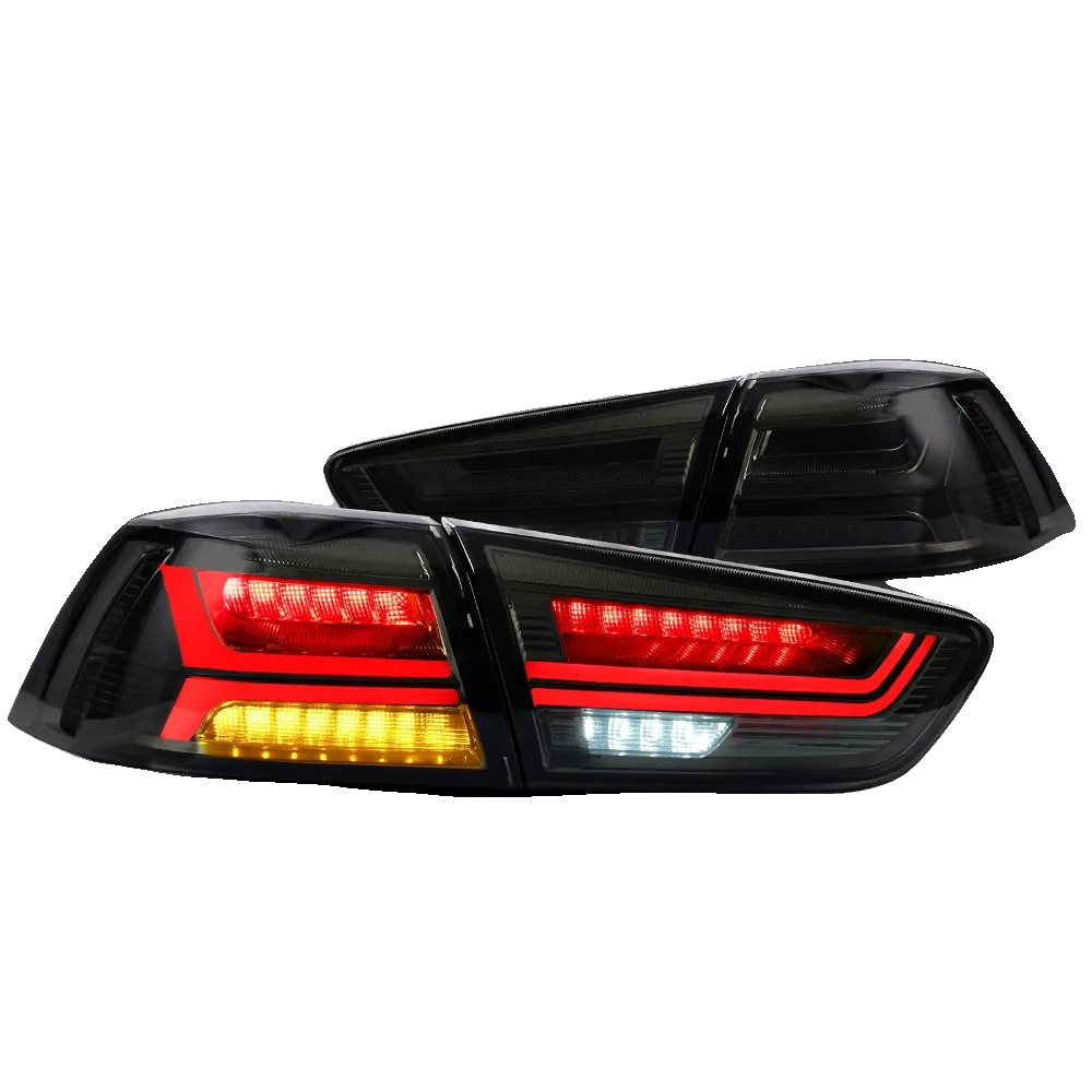 Rücklichtanbau, Led-sequenzielle Signale, Wasserdichtes Design, Geräuchert