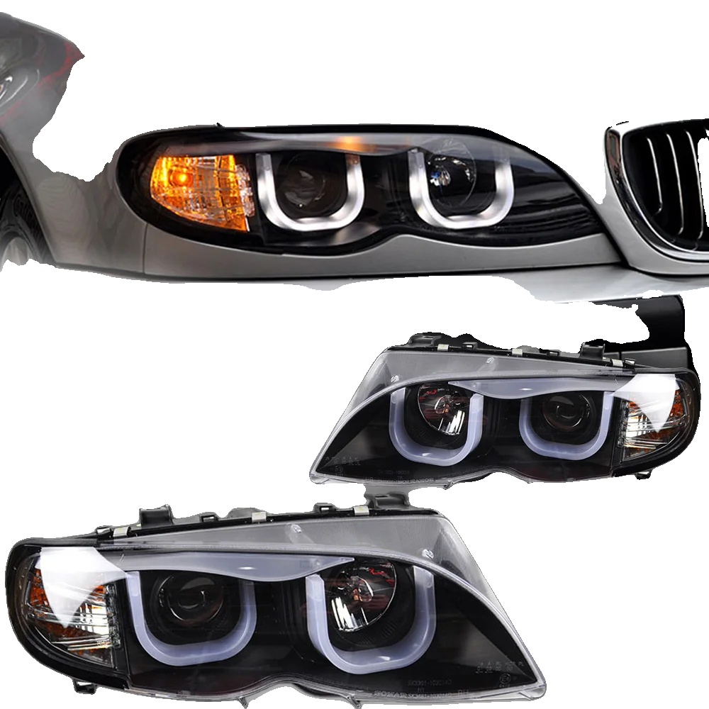 Scheinwerfer-einheit, Kompatibel Mit Bmw E46, Led-technologie, Hochwertige Beleuchtungsmerkmale, Scheinwerfer Xenon