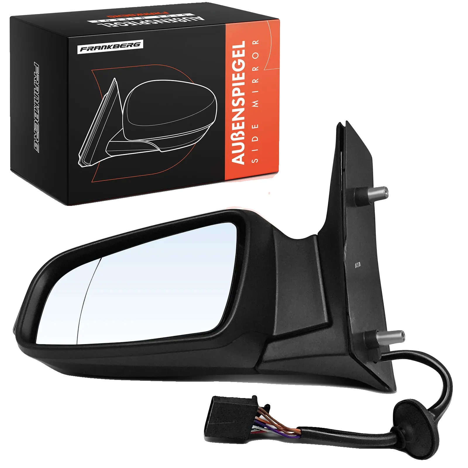 Außenspiegel, 15 Cm X 10 Cm X 5 Cm, Kunststoffmaterial, Kompatibilität Mit Opel Zafira B A05, Direkter Austausch, Hochwertiges Spiegelglas