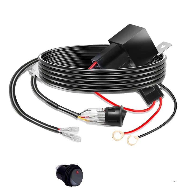 Led-lichtleiste, Superhelle Kombi-strahl, Wasserdichtes Design, Drahtsatz