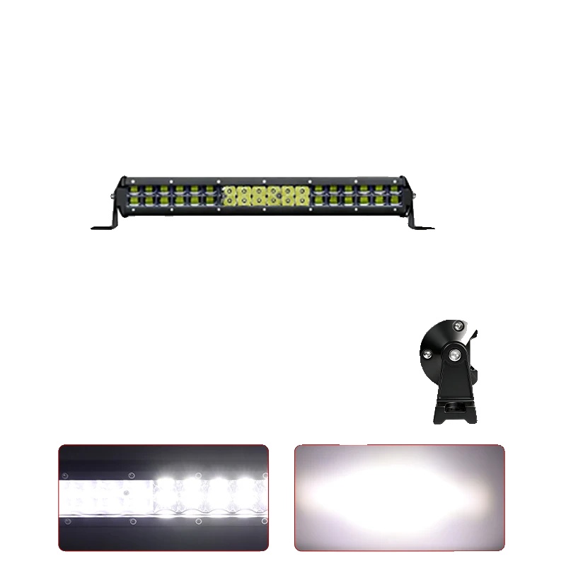 Led-lichtleiste, Wasserdicht, Doppelte Reihe, 15 Zoll Dual Row