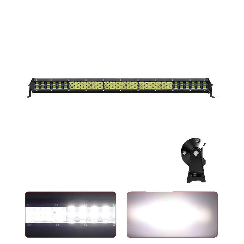Led-lichtleiste, Wasserdicht, Doppelte Reihe, 24 Zoll Dual Row