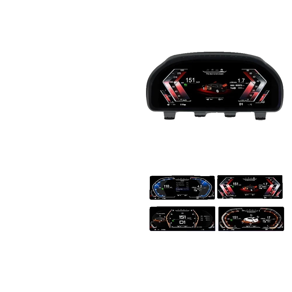 Digitales Dashboard, Head-up-display, Hochwertiges Lcd, Bm002-om-26