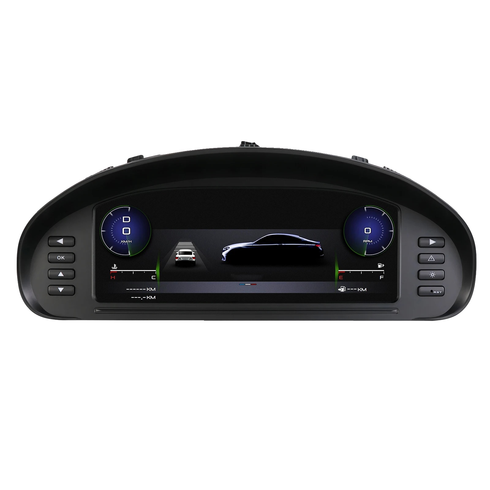 Armaturenbrettanzeige, Kompatibel Mit Peugeot 407 Und 407sw, Lcd-digitalanzeigen, Instrumentenanzeige