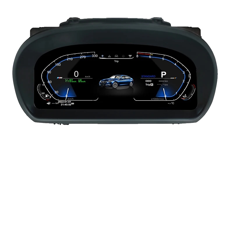 Digitales Dashboard-display, Led-bildschirm, Anpassbare Benutzeroberfläche, Mit Carplay