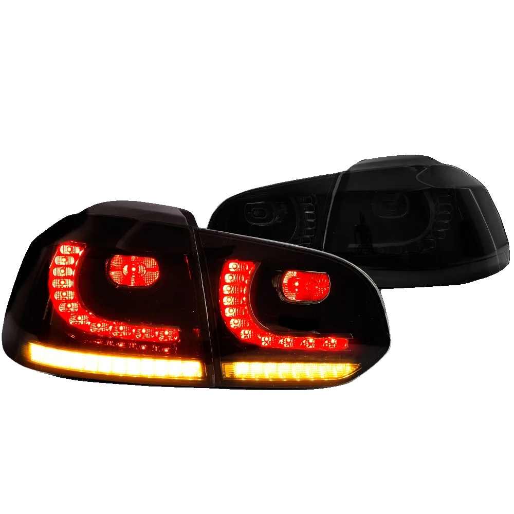 Rücklichtanordnung, Dynamischer Blinker, Wasserdichtes Design, Geräuchert, Lhd-a