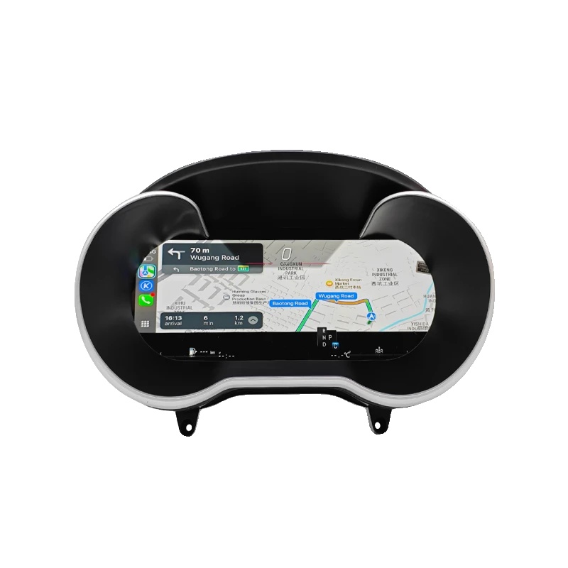 Digitaler Geschwindigkeitsmesser, 12,3 Zoll Display, 1920 X 720 Hd Auflösung, 12v Stromversorgung, Kompatibel Mit C-klasse W205 (2014-2021), Glc X253
