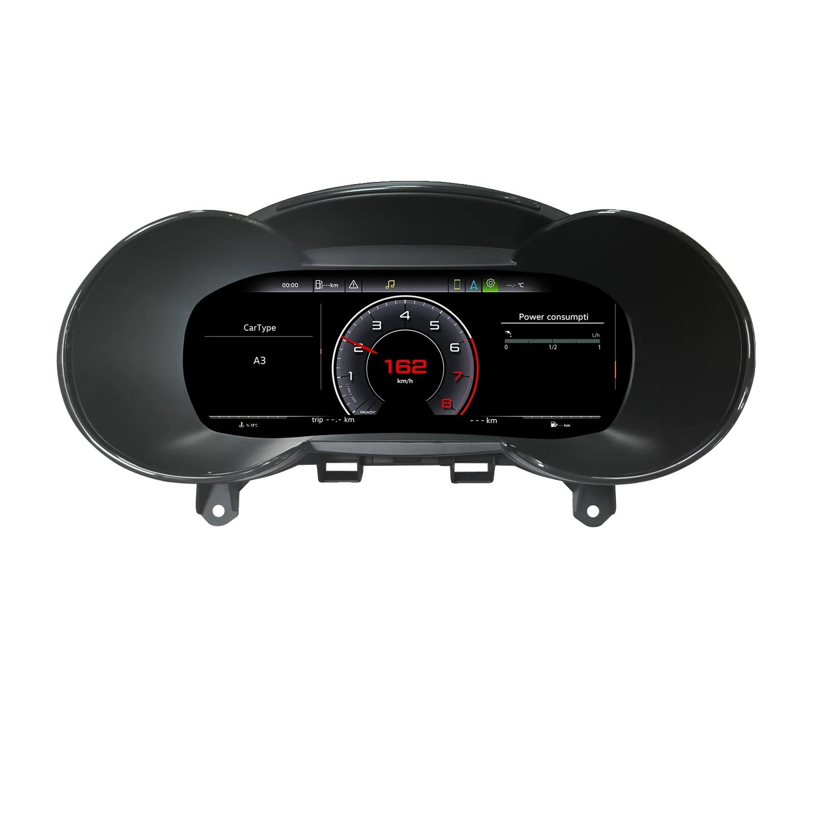 Digitales Dashboard, 10,25 Zoll Display, Kompatibel Mit Audi Tt 2007-2014, Für Tt 07-14