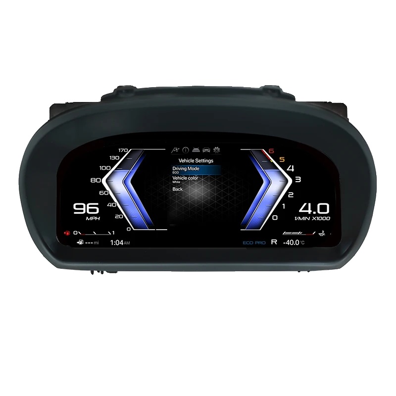 Lcd-dashboard-panel, 10 Zoll, Anpassbare Benutzeroberfläche, Mit Carplay
