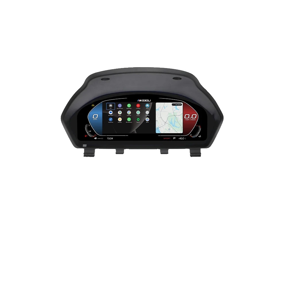 Digitales Armaturenbrett Für Autos, 12,3 Zoll Lcd-display, 1920x720 Auflösung, Mit Carplay