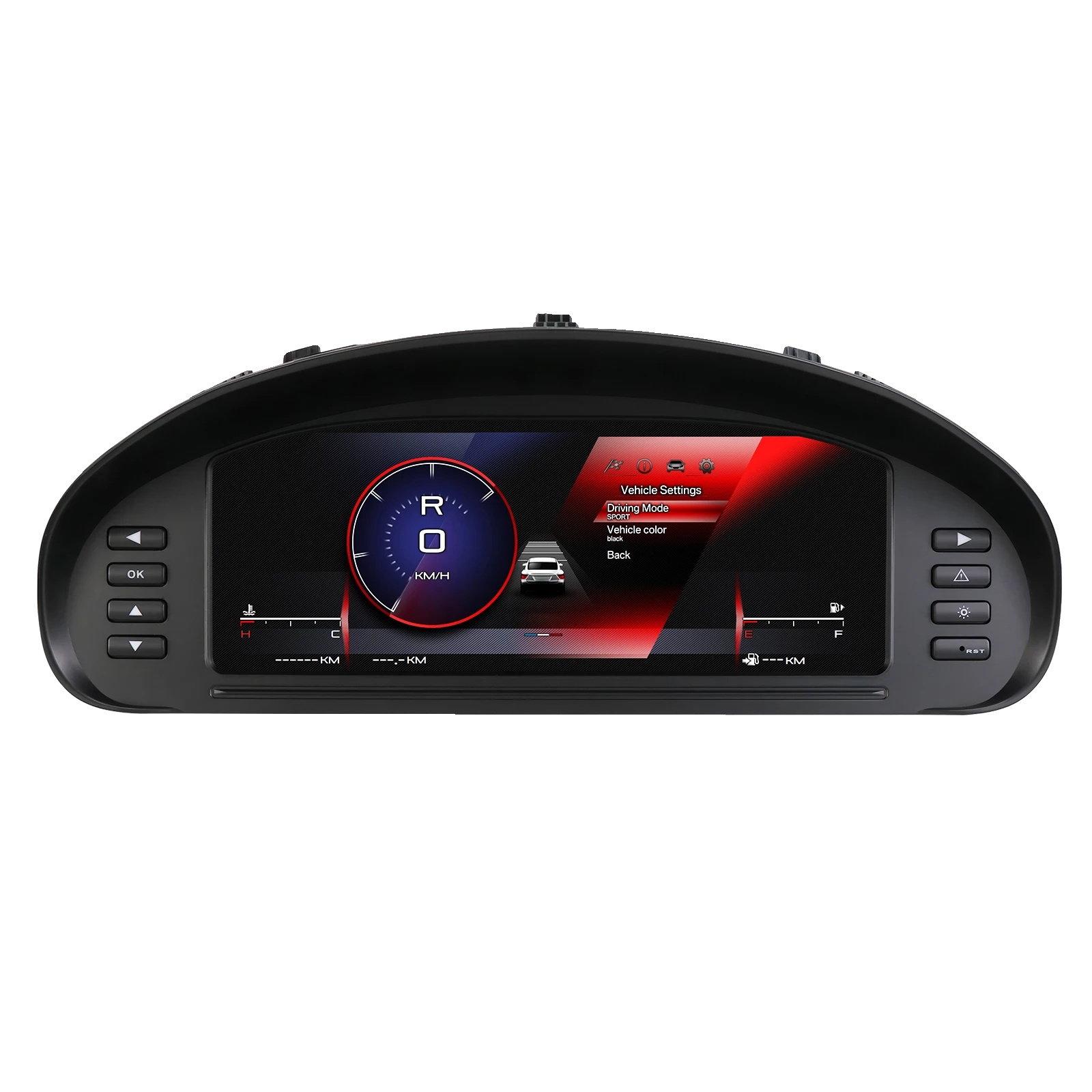 Digitales Armaturenbrett Für Autos, Lcd-display, Peugeot-kompatibilität, Ybpg40701