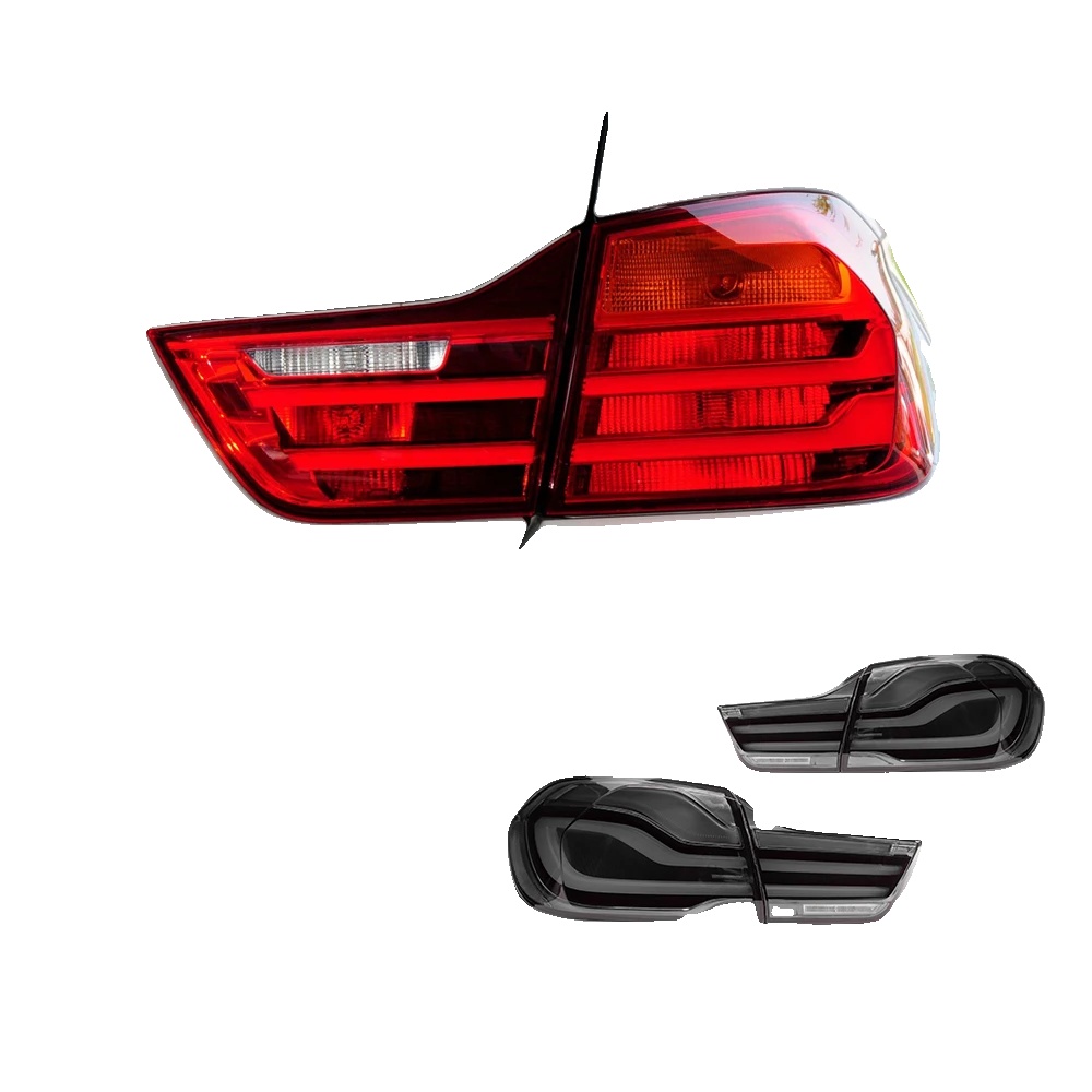 Rücklichtanbau, Kompatibel Mit Bmw 4er-serie, Led-design, Langlebige Polypropylen-konstruktion, Schwarz
