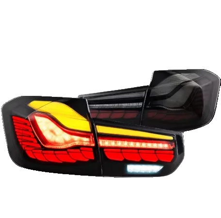 Rücklichter, Oled-technologie, Sequenzielle Blinker, Rauch