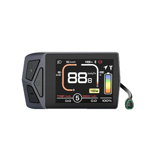 Ebike Display, Lcd-bildschirm, Can-protokoll-kompatibilität, Ekd01 ( Can-protokoll )