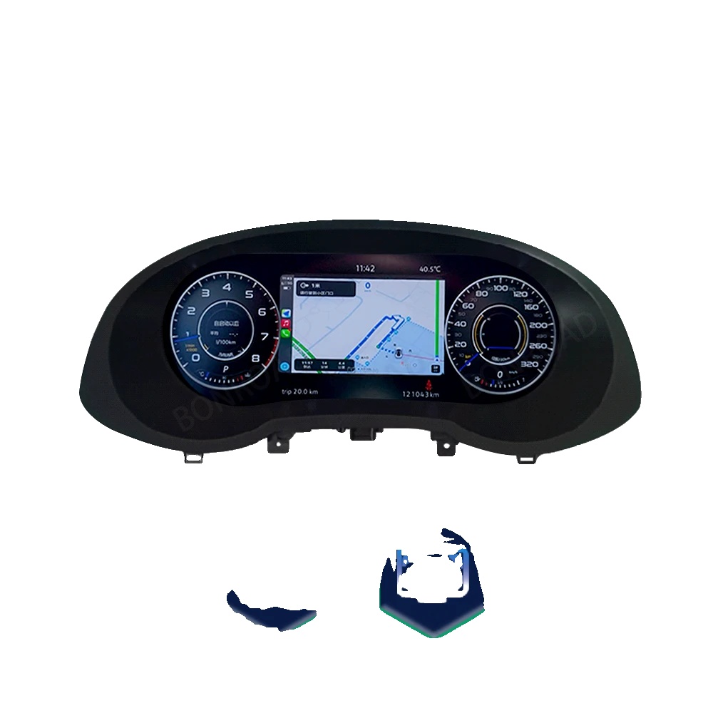 Digitales Dashboard-instrumentencluster, 12,3 Zoll, Kabelloses Carplay/android Auto, Audi Q3