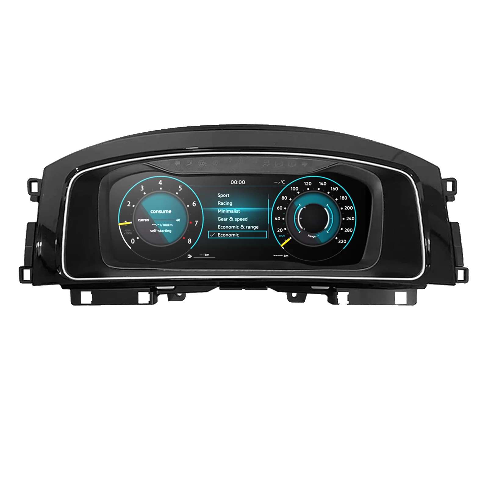 Instrumentenanzeige, 12,3 Zoll Display, Plug-and-play-schnittstelle, Für Golf 7/7.5 13-20