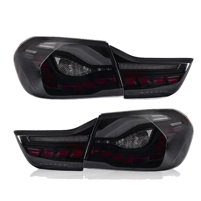 Rücklichter, Led-technologie, Dynamische Blinker, Rauch