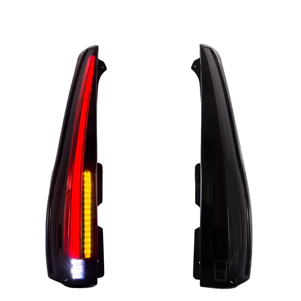 Led-rücklicht, Sequenzielle Blinker, Wasserdichtes Design, Geräuchert