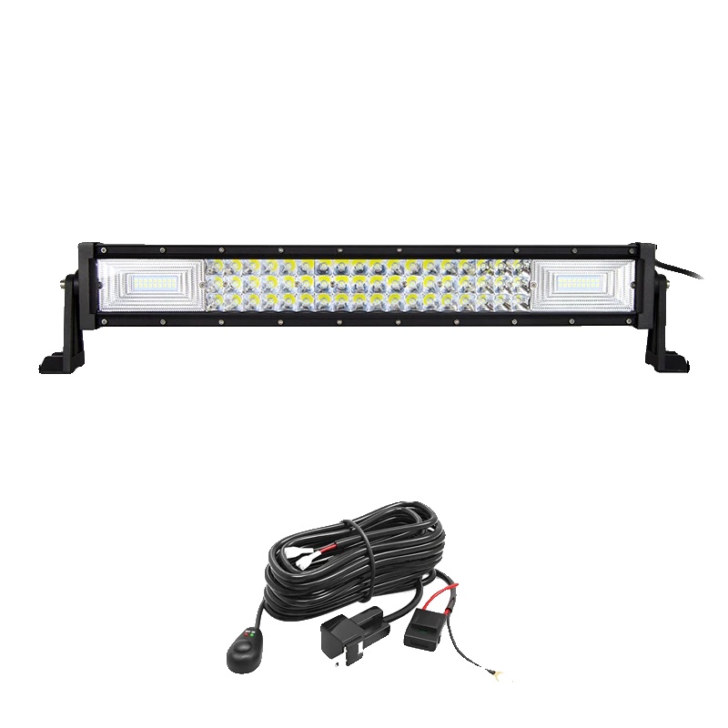 Led-lichtleiste, Kombi-strahl, Wasserdichtes Design, 22zoll 270w Drahtsatz