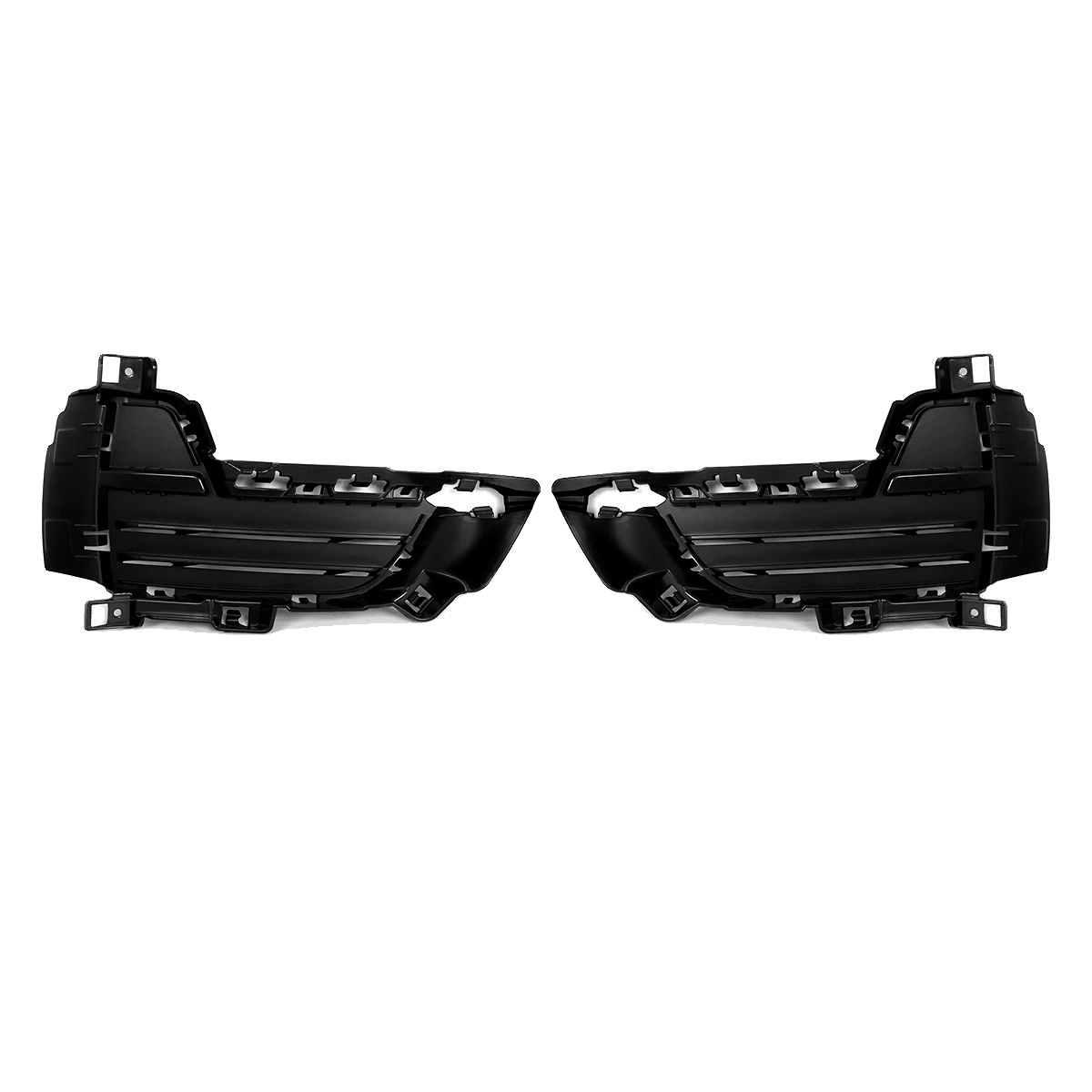 Nebelscheinwerfergitter, Langlebiges Abs-material, Kompatibel Mit Luxus-suv-modell F15, Schwarz