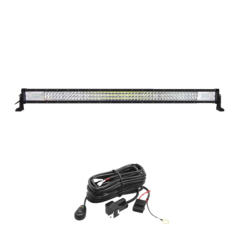 Led-lichtleiste, Kombi-strahl, Wasserdichtes Design, 42zoll 540w Drahtsatz
