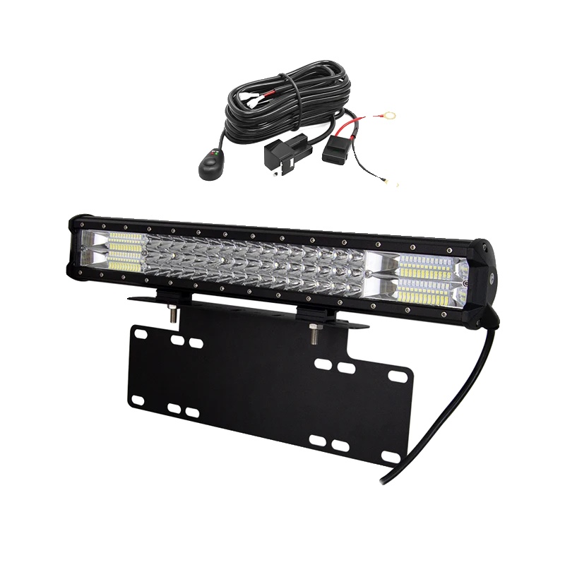 Led-lichtleiste, 288w Leistung, Wasserdichtes Design, Halterung Licht Draht