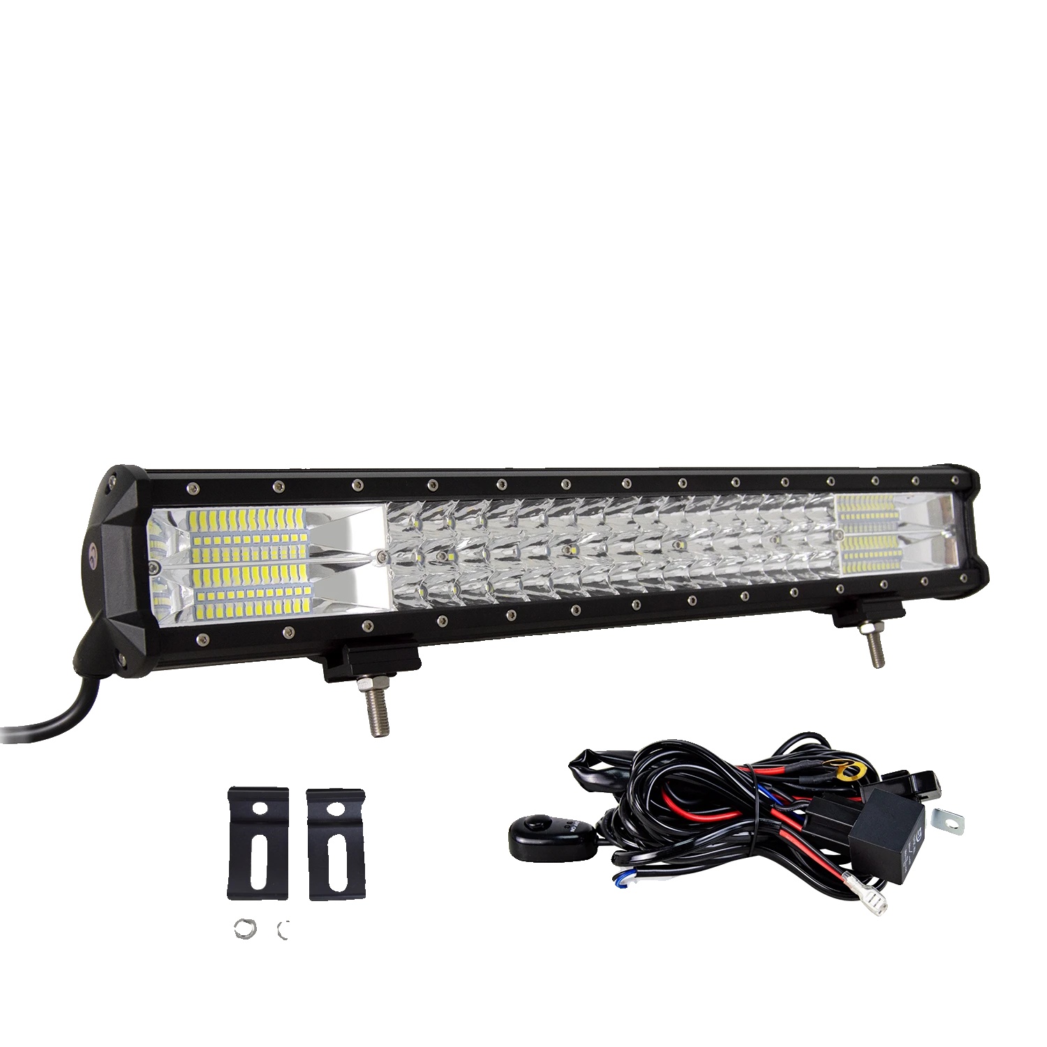 Led-lichtleiste, 288w Leistung, Wasserdichtes Design, Lichtleiste Und Draht