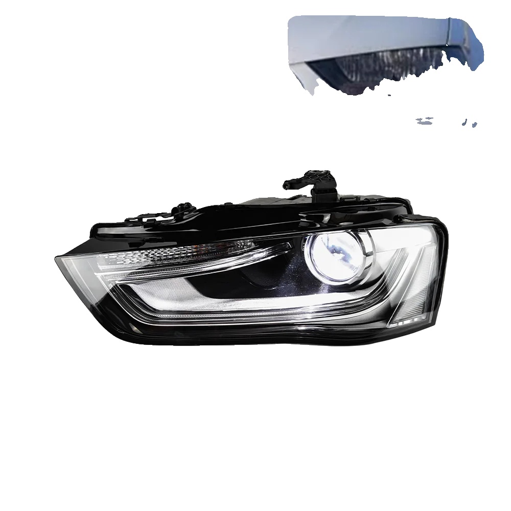 Scheinwerfer-einheit, Kompatibel Mit Audi A4, Led, Hochleistung, Scheinwerfer Alle Led