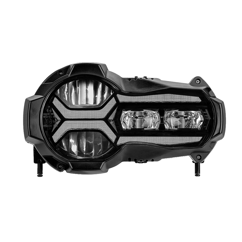 Scheinwerfergehäuse, Led-technologie, Wasserdichtes Design, E24 Led-scheinwerfer