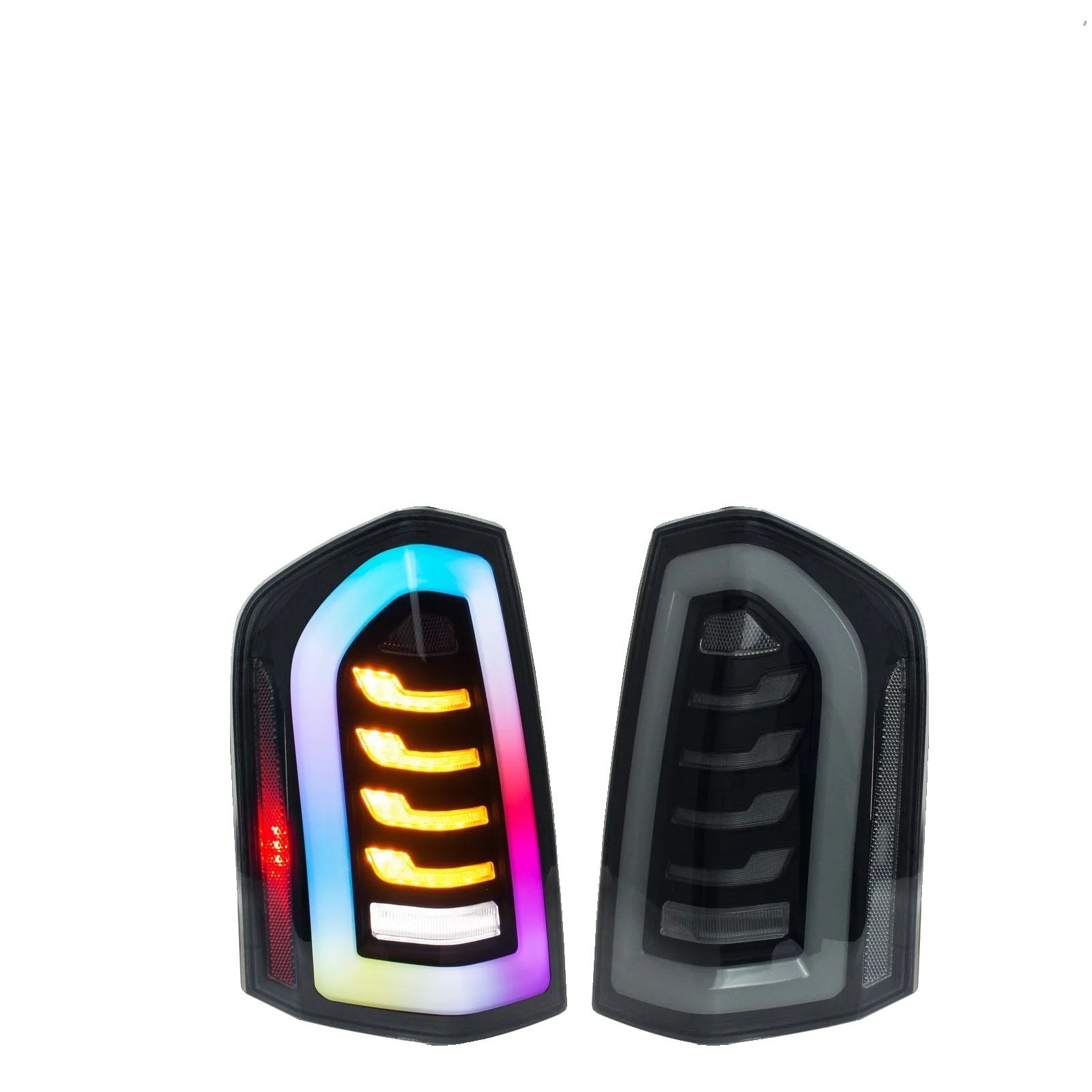 Led-rücklichter, 12 V, 35 W, Rgb-licht, Für Chrysler 300/300c/300s 2011-2014, Wasserdicht
