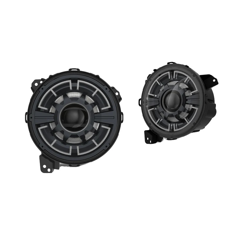 Scheinwerfergehäuse, Kompatibel Mit Jeep Wrangler, Led-technologie, Jeep Wrangler Kompatibilität, Led