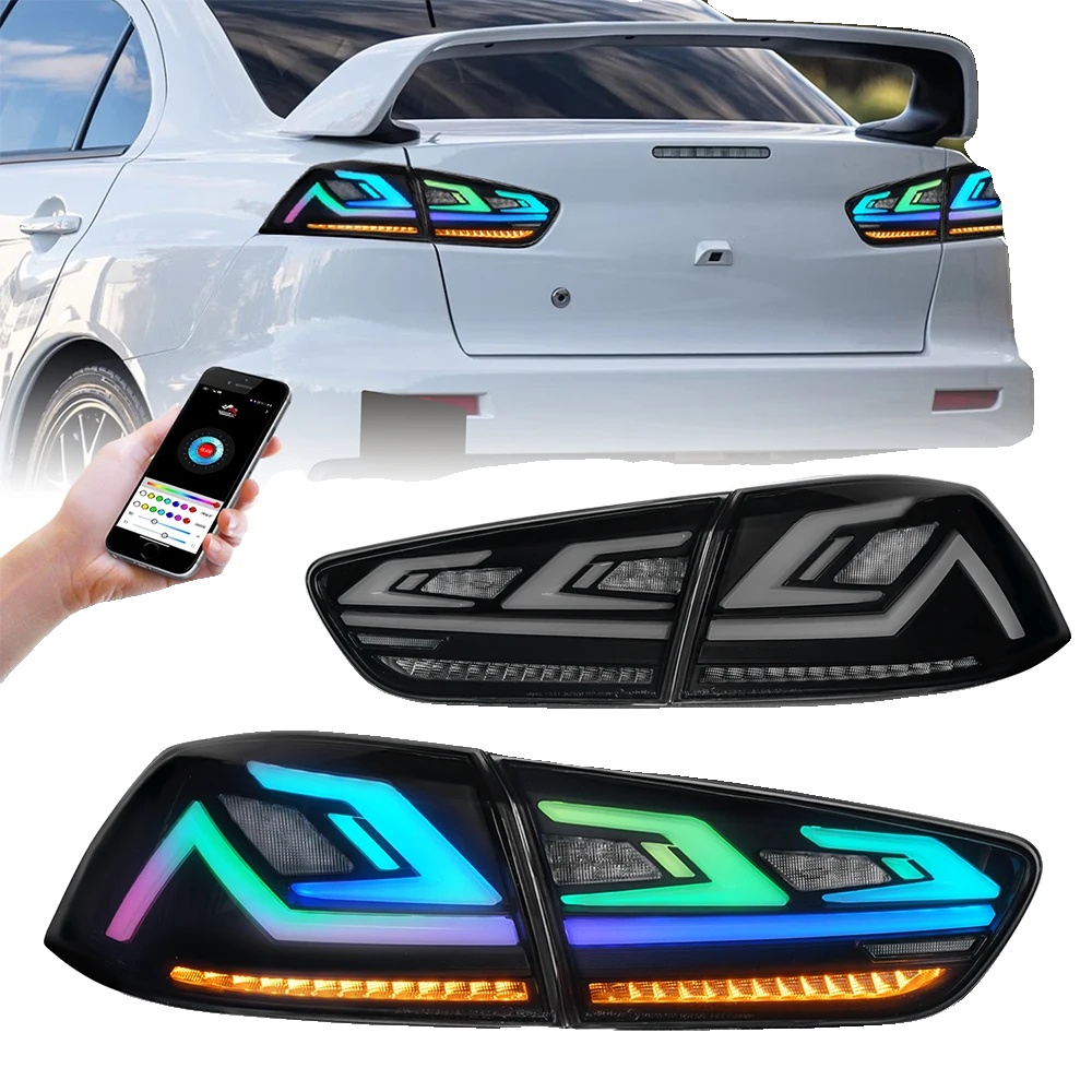 Rücklichtanbau, Led-technologie, Wasserdichtes Design, C Rgb V1