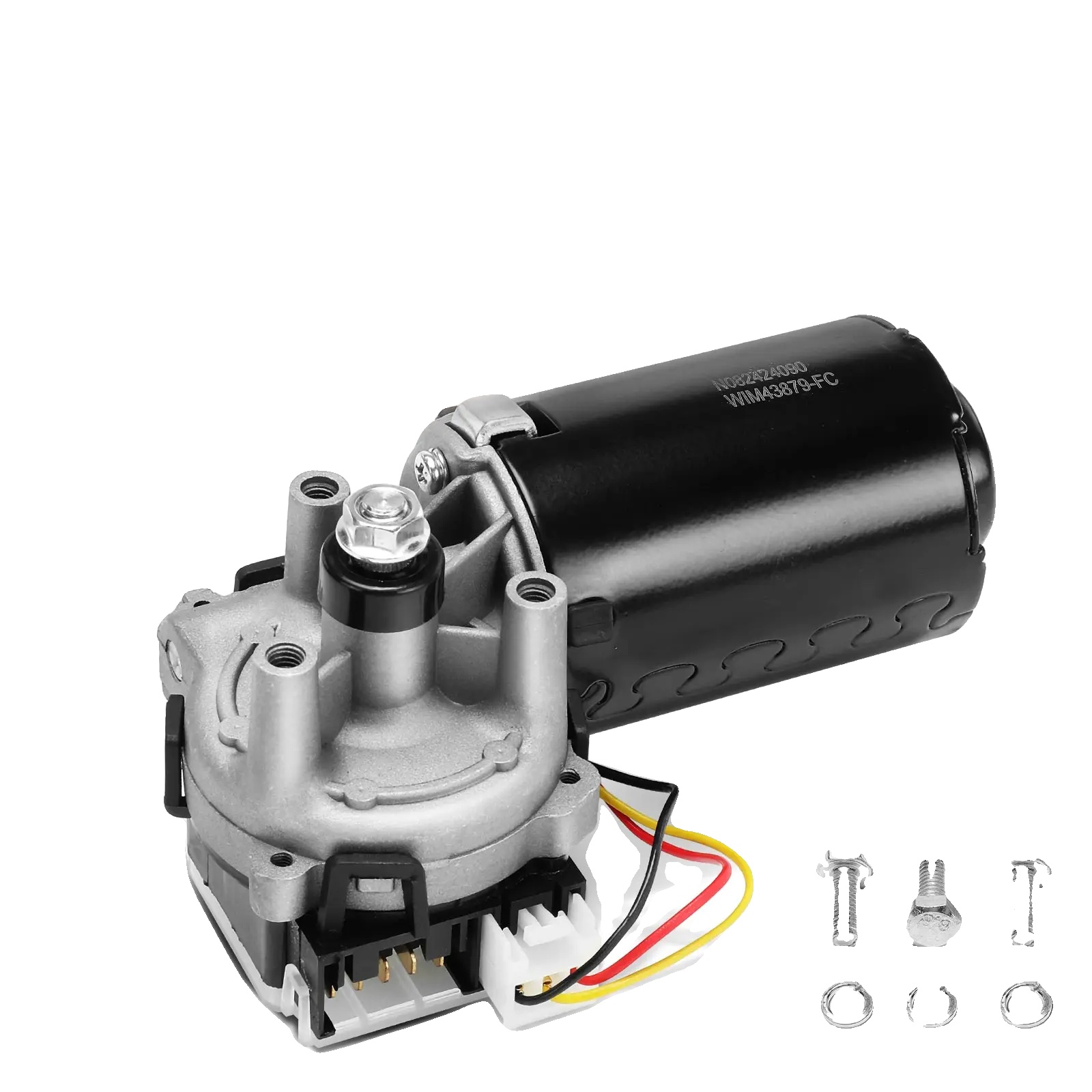 Wischerantriebsscheibe, Langlebiger Kunststoff, 12v Spannung, 5 Anschlusskontakte, Kompatibel Mit Fiat Croma 154, Kompatibel Mit Fiat Punto Cabriolet