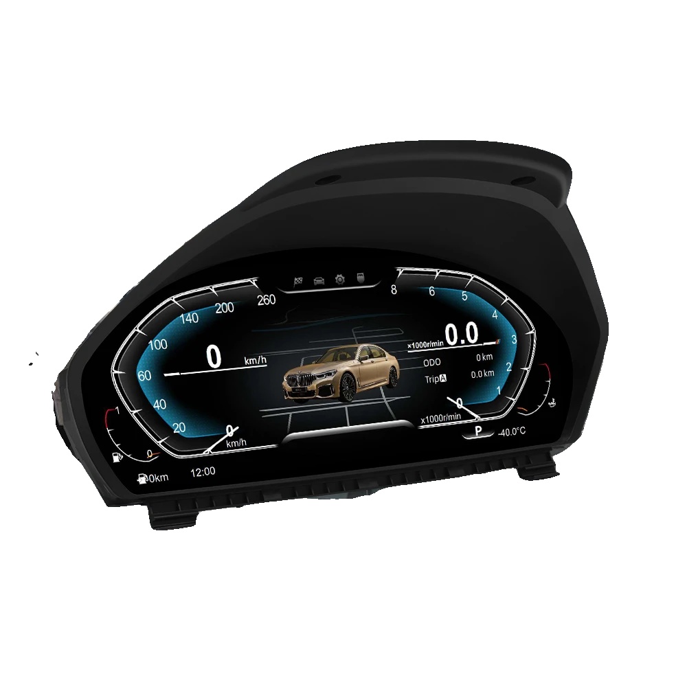 Digitales Instrumentencluster, 12,3 Zoll Hd-display, Plug-and-play-installation, F30 Ohne Hud