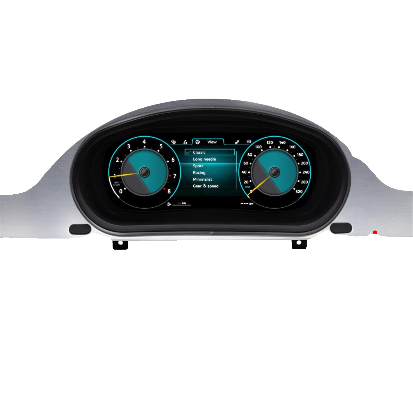 Digitales Cluster-dashboard, 12,3 Zoll Bildschirm, Plug-and-play-installation, Für Passat B6 B7 Cc