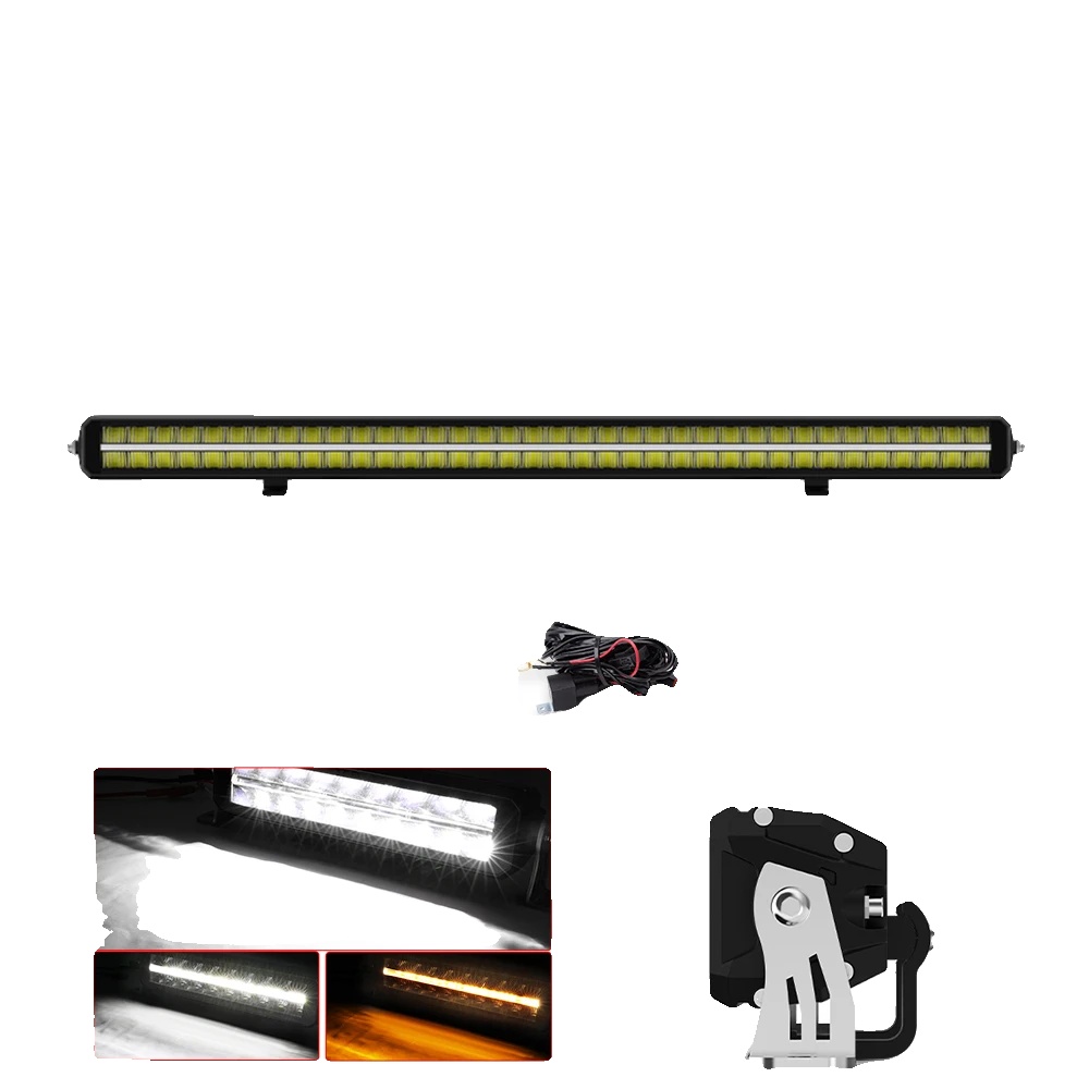 Led-lichtleiste, Kombi-strahl, Langlebiges Wasserdichtes Design, 42 Zoll Mit Dt Draht