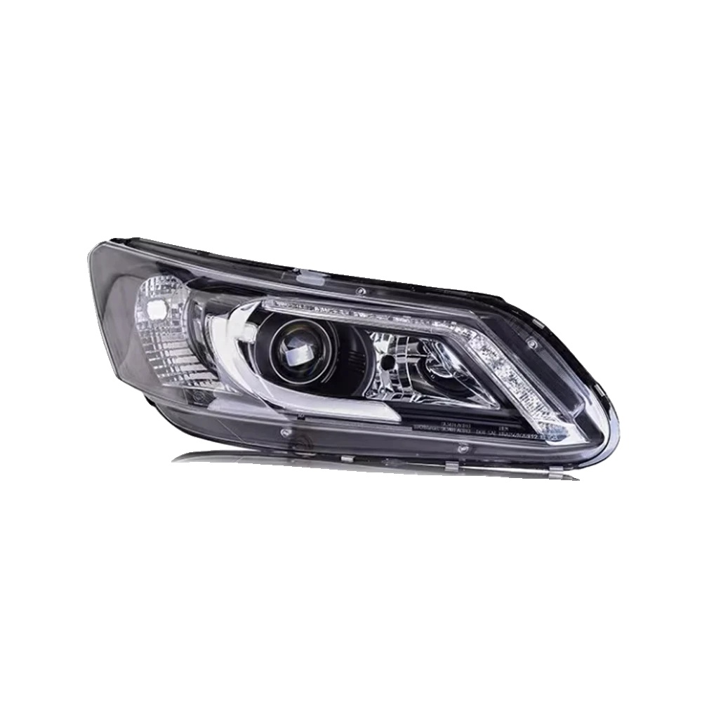 Scheinwerfer-einheit, Projektorlinse Design, Kompatibel Mit Honda Accord G9 Led-scheinwerfer 2013-2015, Led-kit