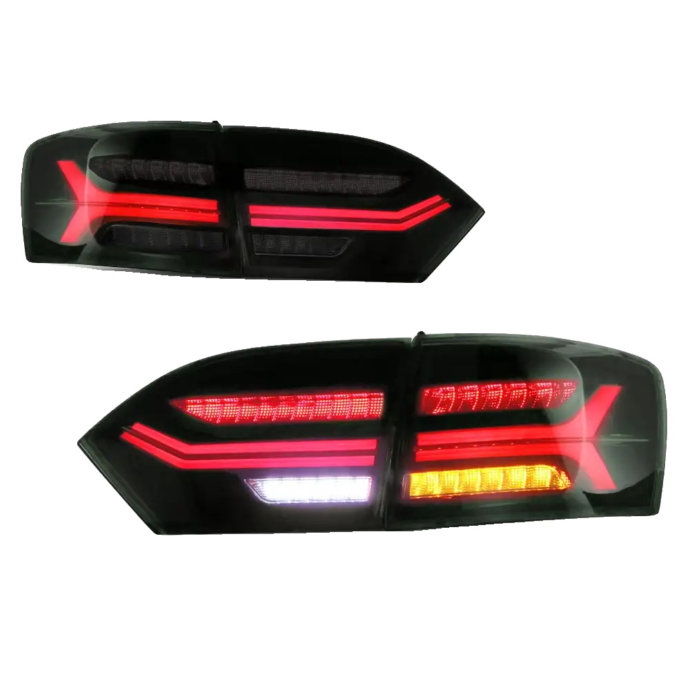 Rücklichter, Dynamischer Sequenzieller Blinker, Rauchig Getöntes Design, Rauch
