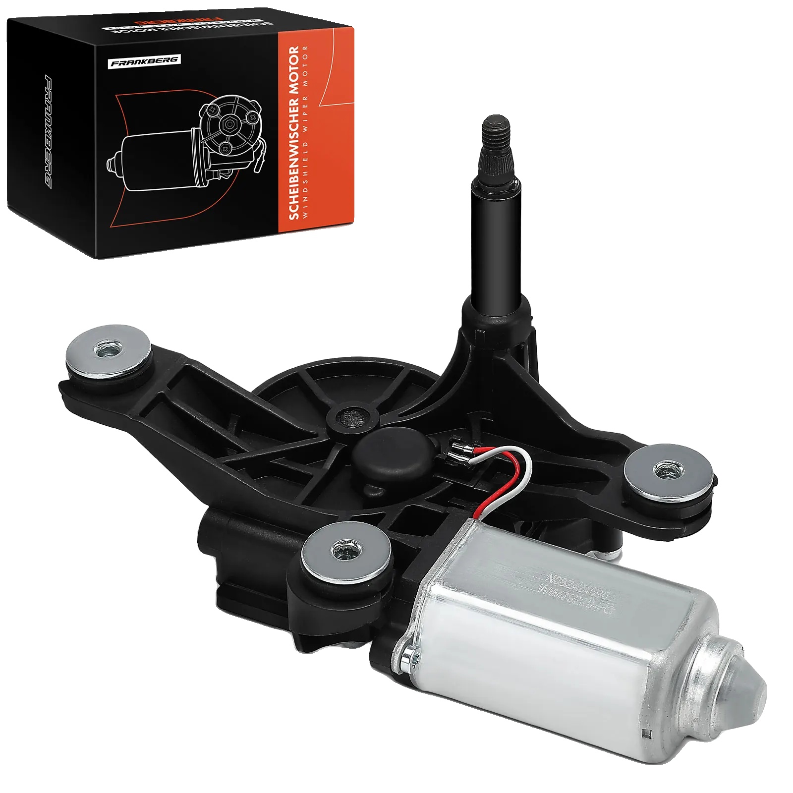 Scheibenwischermotor, 12v Spannung, 3 Anschlusskontakte, Hintere Installation, Kompatibel Mit Alfa Romeo, Fiat