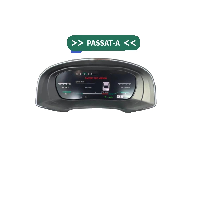 Digitales Instrumentencluster, Vollfarbdisplay, Direkter Ersatz, Passat A