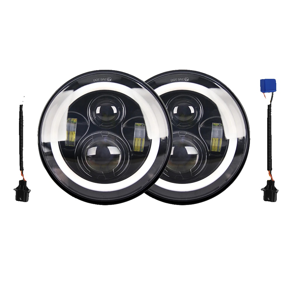 Led-scheinwerfer, Fern-/abblendlicht, Wasserdicht Und Staubdicht, 2 Stück