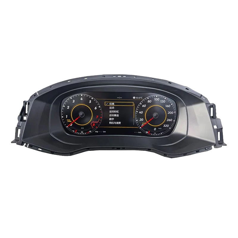 Digitales Dashboard-cluster, 10,3 Zoll Display, Kompatibel Mit Passat-modellen, Schwarz
