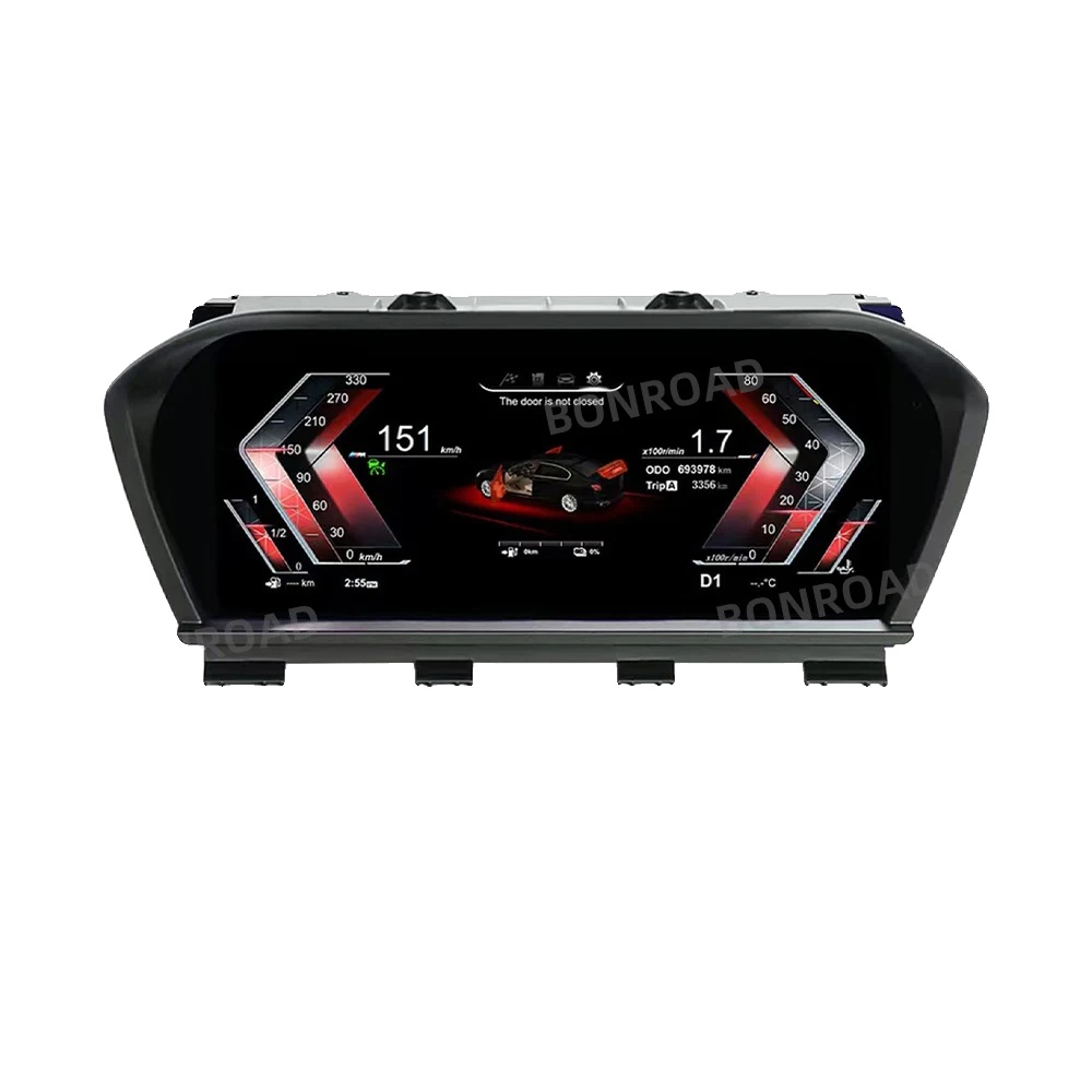 Digitales Instrumentencluster, Kompatibel Mit Bmw F20 F52 F22 F48 F49 F39, Klares Display, Einfache Installation, Schwarz