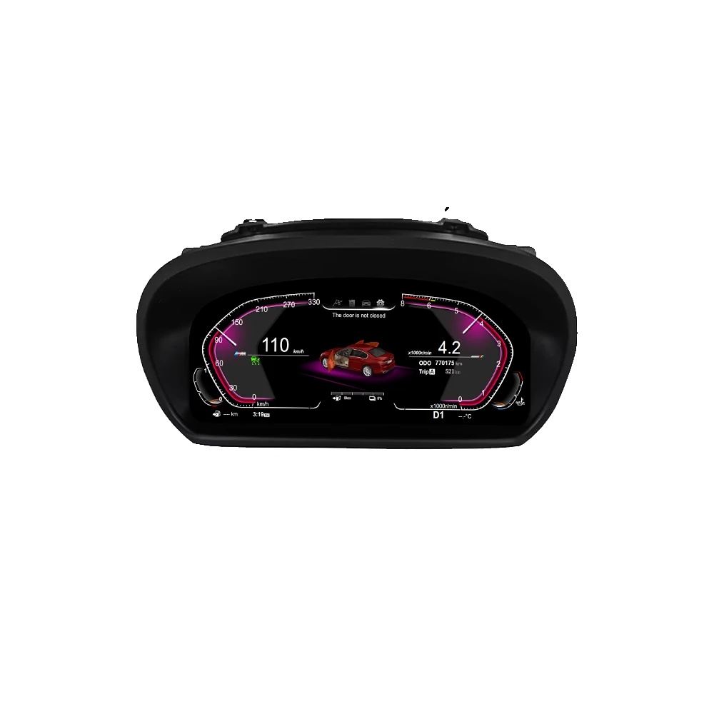 Digitales Instrumenten-speedometer-cluster, Hochauflösender Bildschirm, Fahrzeugkompatibilität, E87 E88 E81 E82