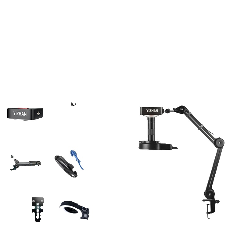Digitalmikroskop, 150-fache Vergrößerung, Hdmi- Und Usb-anschluss, 4011 60mp 4k Kit B