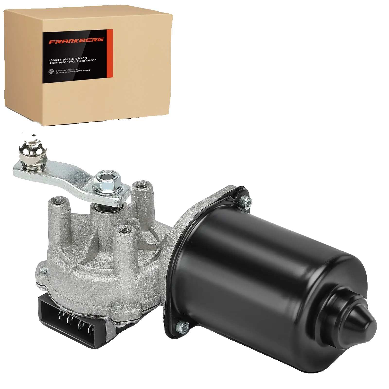 Wischermotor, Spannung 12v, 5 Anschlusskontakte, Kompatibel Mit Audi Und Seat, Entwickelt Für Langlebigkeit, Standardpassform