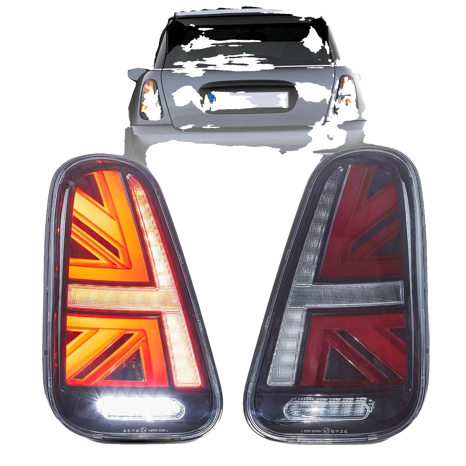 Led-rücklichter, Hohe Helligkeit, Wasserdichtes Design, Klar