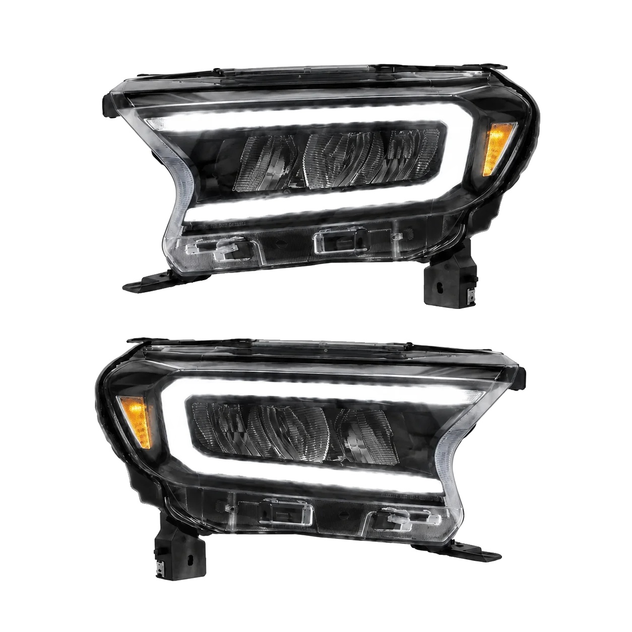 Scheinwerfergehäuse, Led-technologie, Projektordesign, Klar（standardversion）