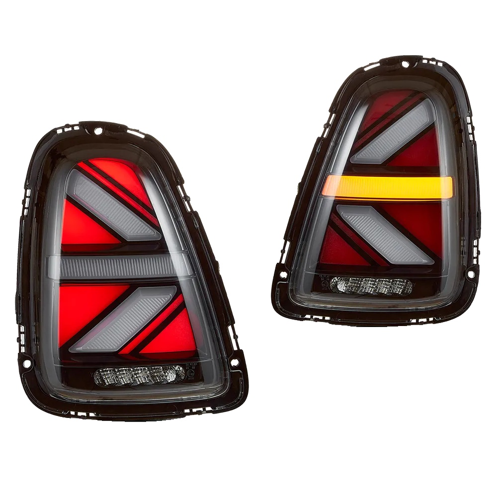 Rücklichtanbau, Led-sequenzielle Blinker, Passt Für Mini Cooper 2007-2013, Klar